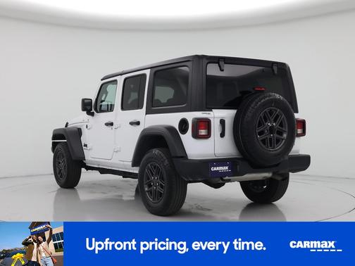 White 2025 Jeep Wrangler Sport S