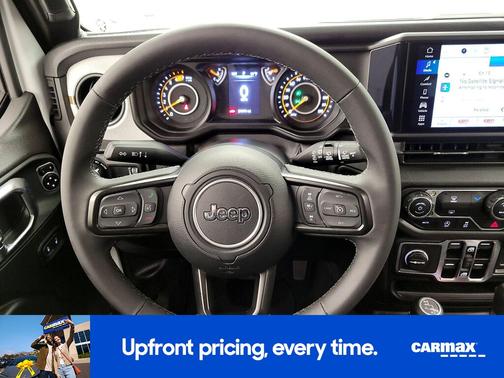 White 2025 Jeep Wrangler Sport S