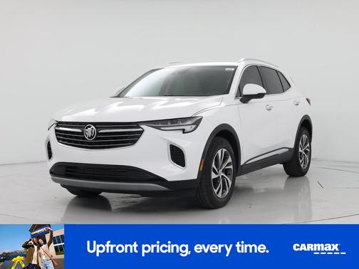 White 2023 Buick Envision Essence