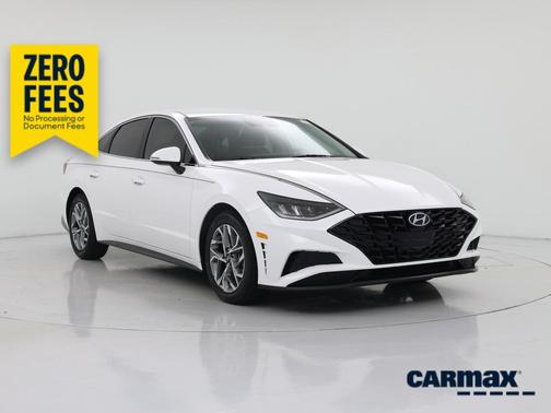 White 2023 Hyundai SONATA SEL