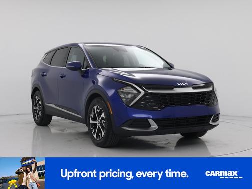 Blue 2023 Kia Sportage EX
