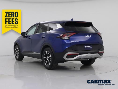 Blue 2023 Kia Sportage EX