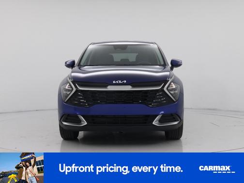 Blue 2023 Kia Sportage EX