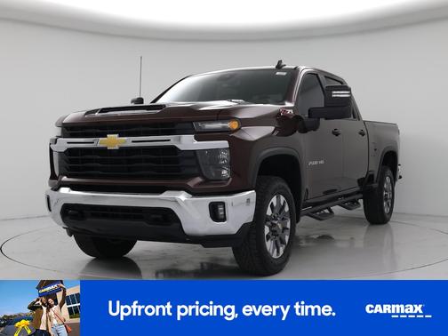 Brown 2024 Chevrolet Silverado 2500 LT