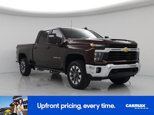 Brown 2024 Chevrolet Silverado 2500 LT