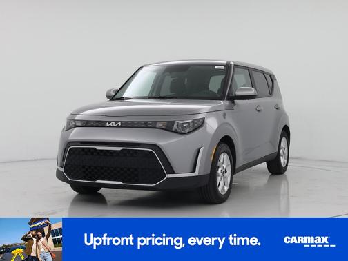 Silver 2025 Kia Soul LX