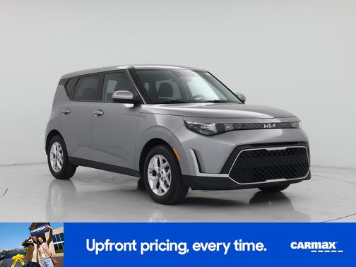 Silver 2025 Kia Soul LX