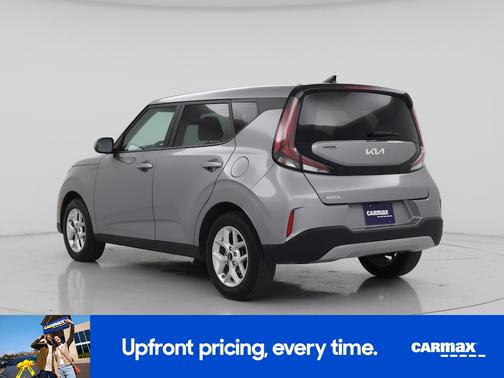Silver 2025 Kia Soul LX