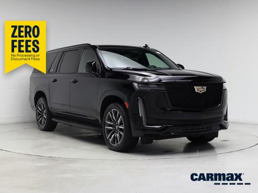 Black 2023 Cadillac Escalade ESV Sport