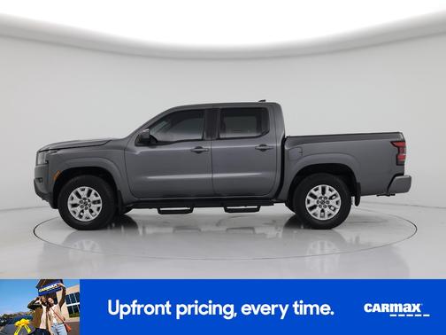 Gray 2023 Nissan Frontier SV