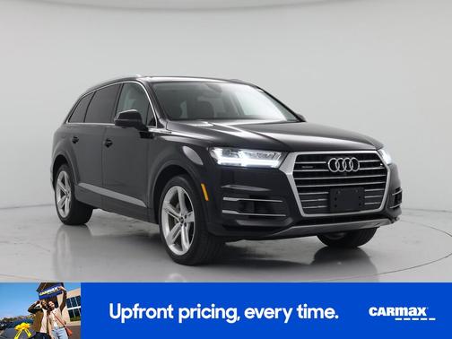 Black 2019 Audi Q7 Prestige