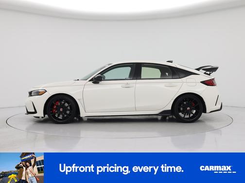 White 2024 Honda Civic Type R