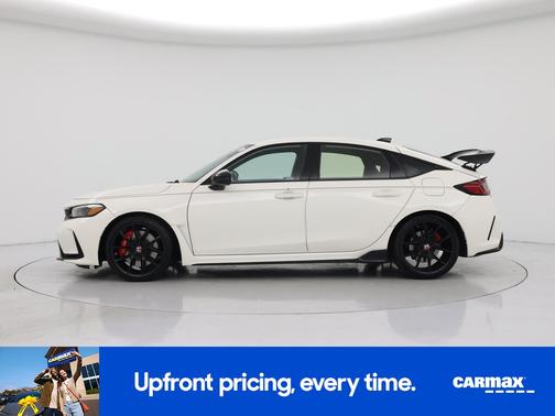 White 2024 Honda Civic Type R
