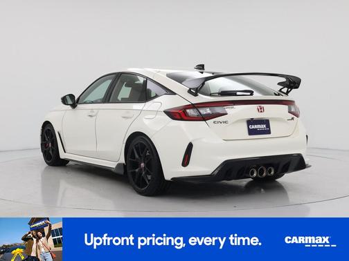 White 2024 Honda Civic Type R