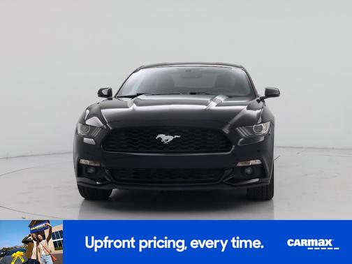 Black 2016 Ford Mustang Ecoboost Premium