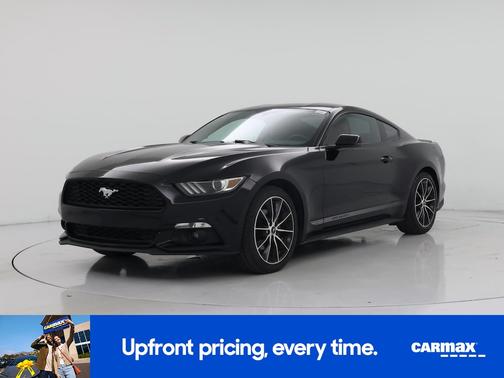 Black 2016 Ford Mustang Ecoboost Premium