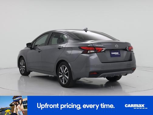 Gray 2025 Nissan Versa SV