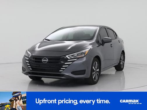 Gray 2025 Nissan Versa SV