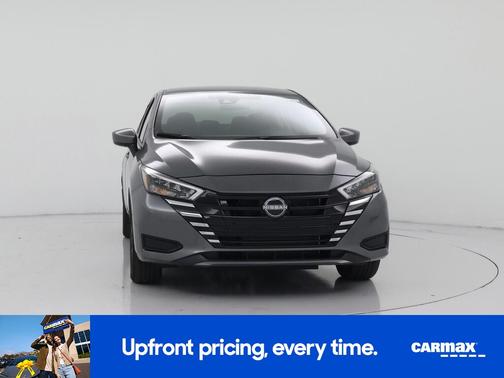 Gray 2025 Nissan Versa SV
