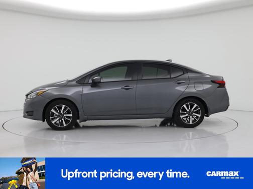 Gray 2025 Nissan Versa SV