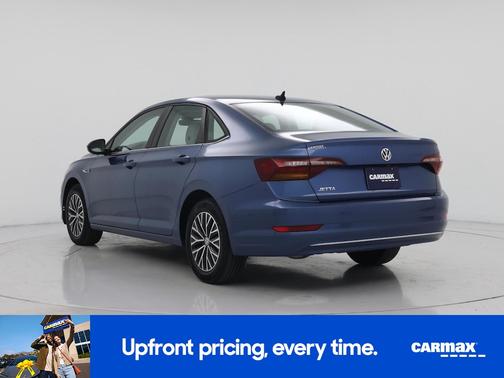 Blue 2019 Volkswagen Jetta SEL