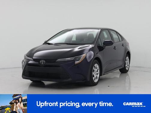 Blue 2024 Toyota Corolla LE