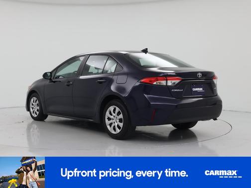 Blue 2024 Toyota Corolla LE