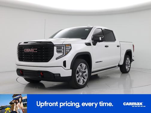 White 2025 GMC Sierra 1500 Denali