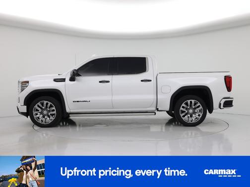 White 2025 GMC Sierra 1500 Denali