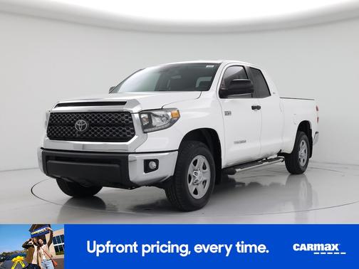 White 2021 Toyota Tundra SR5
