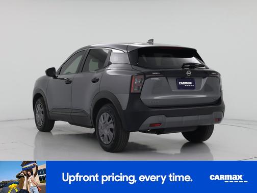 Gray 2025 Nissan Kicks S
