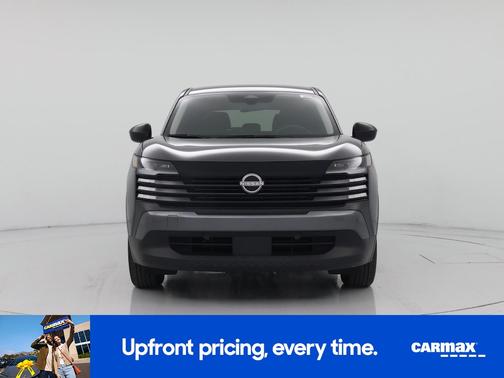 Gray 2025 Nissan Kicks S
