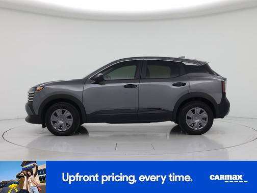 Gray 2025 Nissan Kicks S