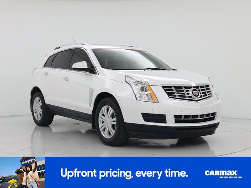 White 2016 Cadillac SRX Luxury