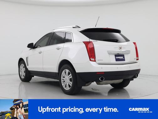 White 2016 Cadillac SRX Luxury