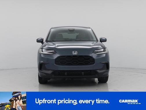 Blue 2024 Honda HR-V LX