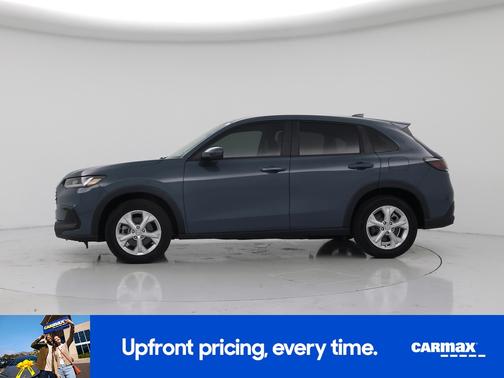 Blue 2024 Honda HR-V LX