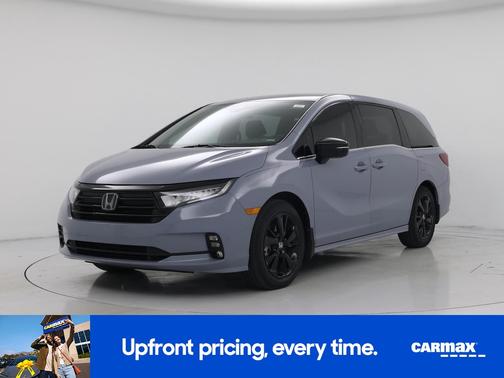 Gray 2023 Honda Odyssey Sport