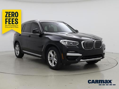 Black 2021 BMW X3 sDrive30i