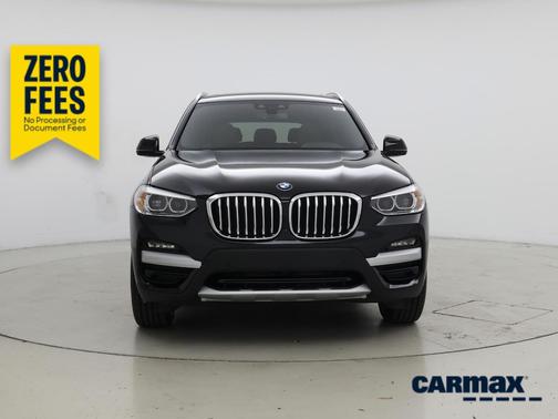 Black 2021 BMW X3 sDrive30i