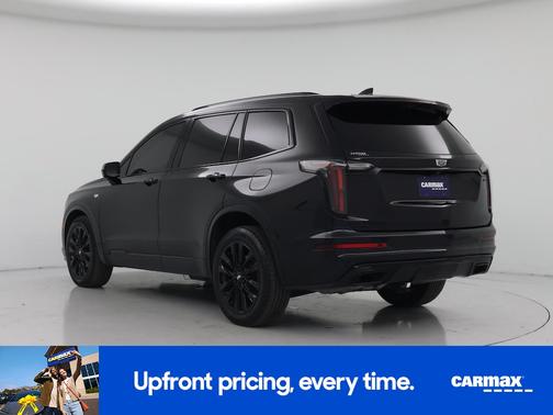 Black 2023 Cadillac XT6 Sport