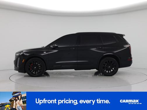 Black 2023 Cadillac XT6 Sport