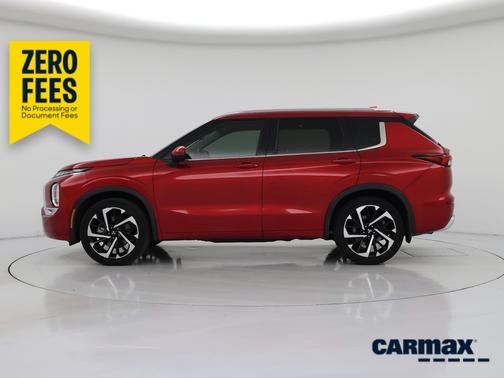 Red 2024 Mitsubishi Outlander SEL