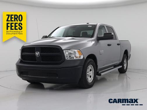 Silver 2022 RAM 1500 Classic Tradesman