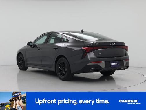 Gray 2025 Kia K5 LXS
