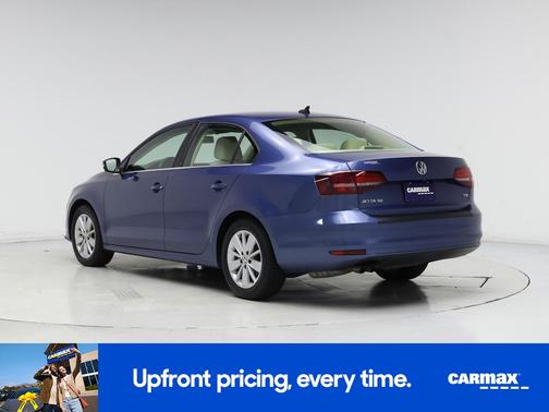 Blue 2016 Volkswagen Jetta SE