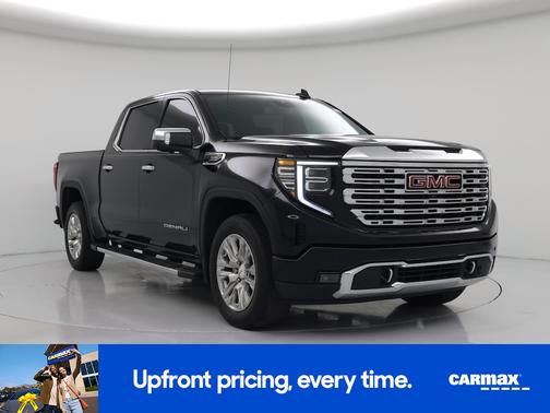 Black 2023 GMC Sierra 1500 Denali