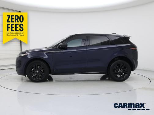 Blue 2021 Land Rover Range Rover Evoque R-Dynamic S