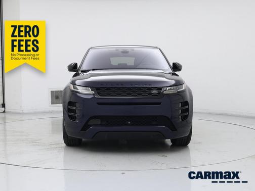 Blue 2021 Land Rover Range Rover Evoque R-Dynamic S