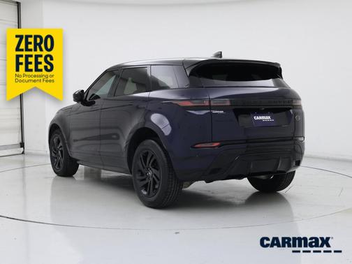 Blue 2021 Land Rover Range Rover Evoque R-Dynamic S